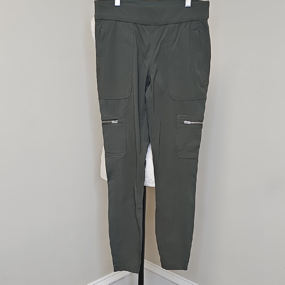 Athleta Olive Green Leggings